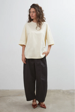 Load image into Gallery viewer, Chroma 3/4 Sleeve T-Shirt - Butter
