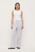 Load image into Gallery viewer, Cora Stripe Pant - White/Navy-ASSEMBLY LABEL-P&amp;K The General Store
