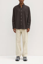Load image into Gallery viewer, Cord Shirt - Washed Graphite-ASSEMBLY LABEL-P&amp;K The General Store
