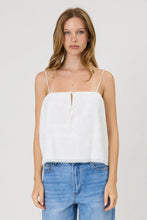 Load image into Gallery viewer, Solange Cami - Ivory
