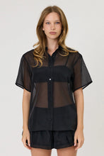 Load image into Gallery viewer, Monica Shirt - Black
