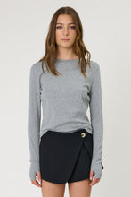Load image into Gallery viewer, Denver L/S - Grey Marle-REMAIN-P&amp;K The General Store

