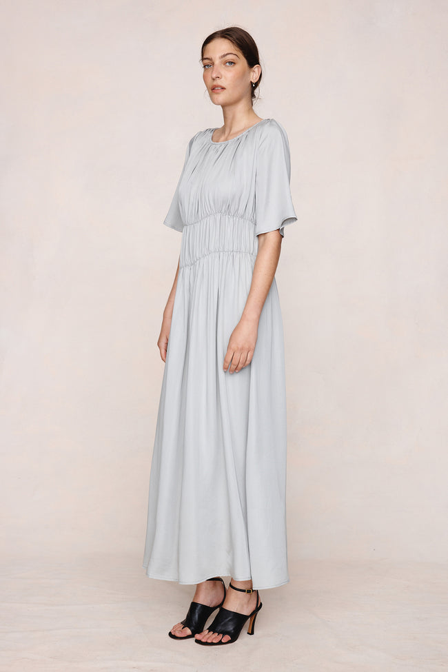 Dieter Dress - Silver-MARLE-P&amp;K The General Store