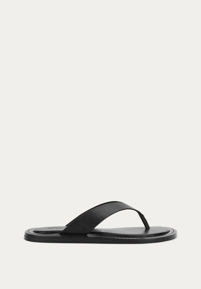 Helios Sandal - Black-DEADLY PONIES-P&amp;K The General Store