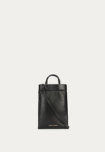 Load image into Gallery viewer, Bandit Phone Pouch - Black-DEADLY PONIES-P&amp;K The General Store
