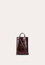 Load image into Gallery viewer, Bandit Phone Pouch - Dark Cherry-DEADLY PONIES-P&amp;K The General Store
