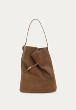 Load image into Gallery viewer, Clippity Tote - Hazel Suede-DEADLY PONIES-P&amp;K The General Store

