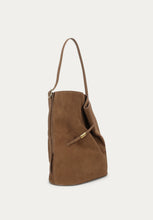 Load image into Gallery viewer, Clippity Tote - Hazel Suede-DEADLY PONIES-P&amp;K The General Store

