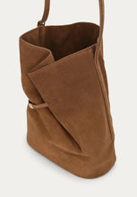 Load image into Gallery viewer, Clippity Tote - Hazel Suede-DEADLY PONIES-P&amp;K The General Store
