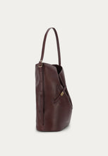 Load image into Gallery viewer, Clippity Tote - Dark Cherry-DEADLY PONIES-P&amp;K The General Store

