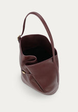 Load image into Gallery viewer, Clippity Tote - Dark Cherry-DEADLY PONIES-P&amp;K The General Store
