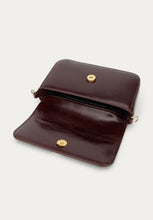 Load image into Gallery viewer, D Rex Clutch - Dark Cherry Gloss
