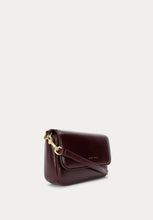 Load image into Gallery viewer, D Rex Clutch - Dark Cherry Gloss
