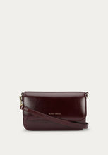 Load image into Gallery viewer, D Rex Clutch - Dark Cherry Gloss
