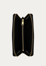 Load image into Gallery viewer, Maxi Wallet - Black Croc-DEADLY PONIES-P&amp;K The General Store
