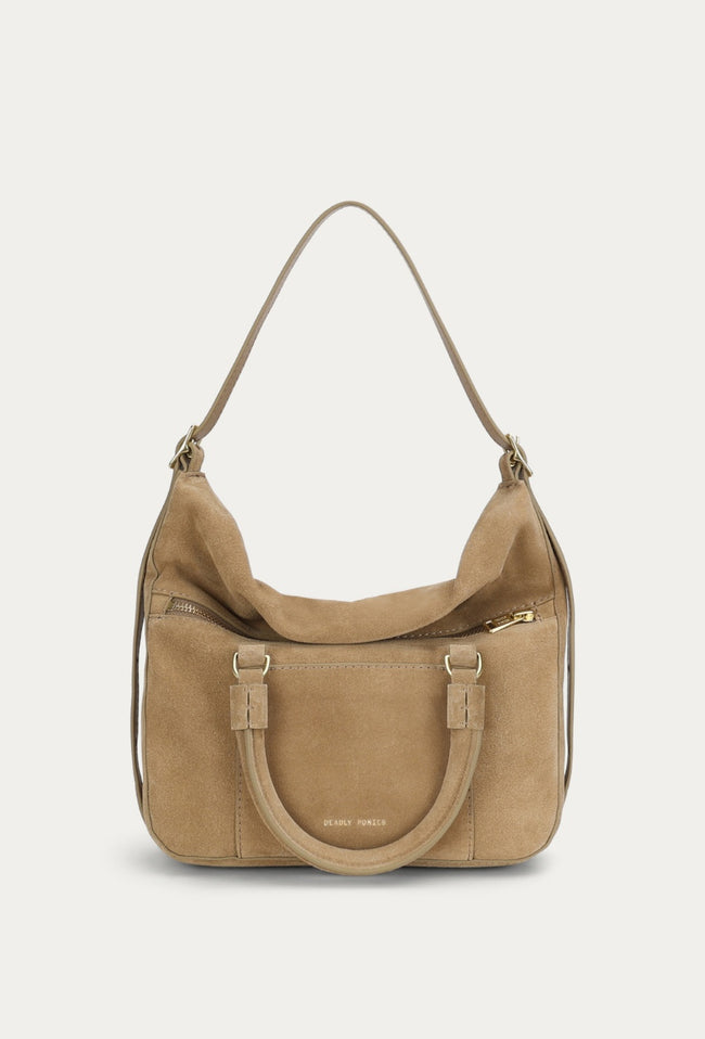 Mr Micro Mini - Oat Suede-Deadly Ponies-P&amp;K The General Store