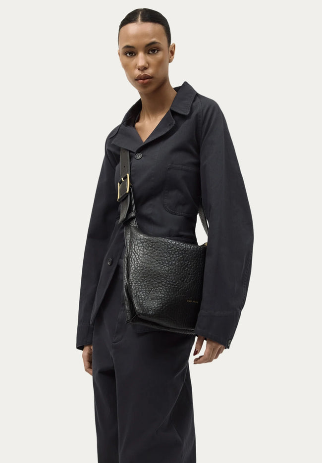 Midimese Bag - Black Bulle/Brass-DEADLY PONIES-P&amp;K The General Store