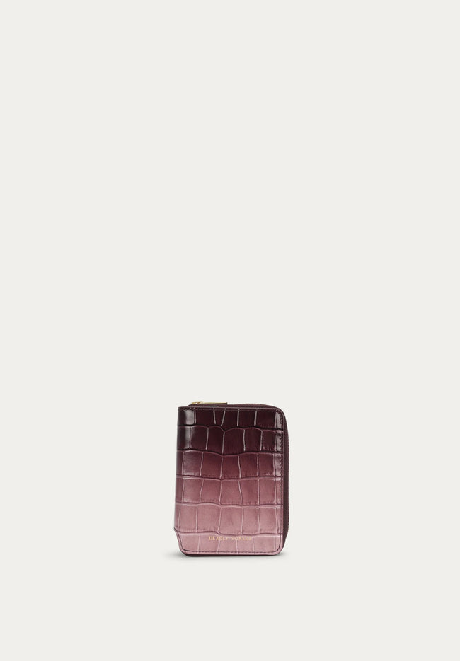 Mini Wallet - Eclipse Croc-DEADLY PONIES-P&amp;K The General Store