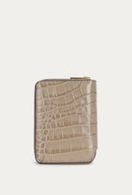 Load image into Gallery viewer, Mini Wallet - Oat Croc-Deadly Ponies-P&amp;K The General Store

