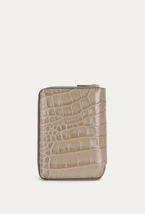 Mini Wallet - Oat Croc-Deadly Ponies-P&amp;K The General Store