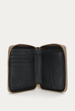 Load image into Gallery viewer, Mini Wallet - Oat Croc-Deadly Ponies-P&amp;K The General Store
