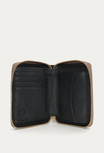 Mini Wallet - Oat Croc-Deadly Ponies-P&amp;K The General Store