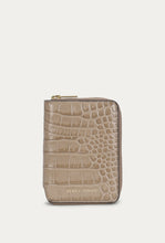 Load image into Gallery viewer, Mini Wallet - Oat Croc-Deadly Ponies-P&amp;K The General Store
