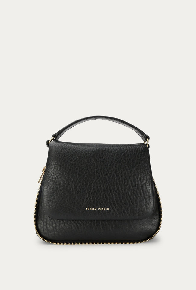 Mr Caiman Mini - Black Bulle/Brass-Deadly Ponies-P&amp;K The General Store