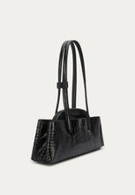 Load image into Gallery viewer, Mr Vault Tote Mini - Black Croc-DEADLY PONIES-P&amp;K The General Store
