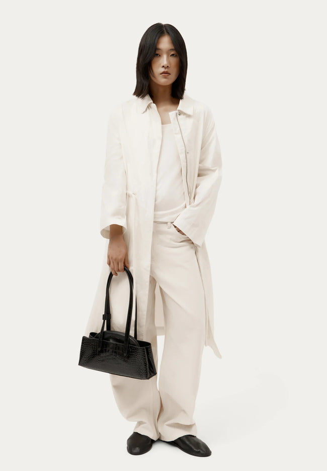 Mr Vault Tote Mini - Black Croc-DEADLY PONIES-P&amp;K The General Store