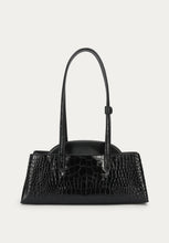 Load image into Gallery viewer, Mr Vault Tote Mini - Black Croc-DEADLY PONIES-P&amp;K The General Store
