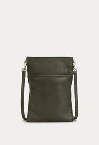 Mr Penny Pouchette - Kale Suede-Deadly Ponies-P&amp;K The General Store