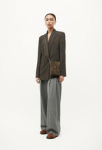 Load image into Gallery viewer, Mr Penny Pouchette - Kale Suede-Deadly Ponies-P&amp;K The General Store
