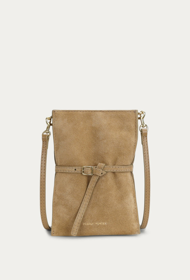 Mr Penny Pouchette - Oat Suede-Deadly Ponies-P&amp;K The General Store