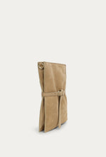 Load image into Gallery viewer, Mr Penny Pouchette - Oat Suede-Deadly Ponies-P&amp;K The General Store

