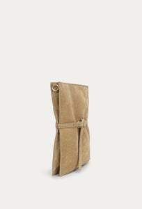 Mr Penny Pouchette - Oat Suede-Deadly Ponies-P&amp;K The General Store
