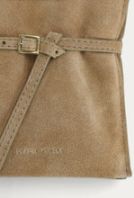 Load image into Gallery viewer, Mr Penny Pouchette - Oat Suede-Deadly Ponies-P&amp;K The General Store

