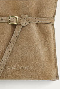 Mr Penny Pouchette - Oat Suede-Deadly Ponies-P&amp;K The General Store