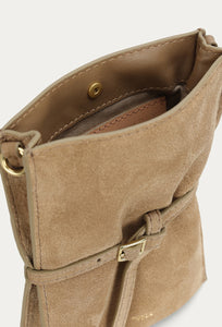 Mr Penny Pouchette - Oat Suede-Deadly Ponies-P&amp;K The General Store