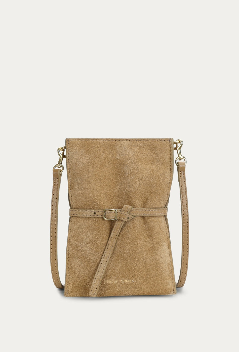 Mr Penny Pouchette - Oat Suede-Deadly Ponies-P&K The General Store