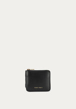 Load image into Gallery viewer, Unisex Fritz Zip Wallet - Black/Brass-DEADLY PONIES-P&amp;K The General Store
