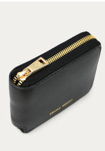 Load image into Gallery viewer, Unisex Fritz Zip Wallet - Black/Brass-DEADLY PONIES-P&amp;K The General Store
