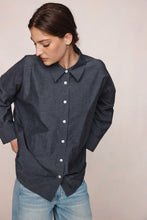 Load image into Gallery viewer, Edie Shirt - Charcoal-MARLE-P&amp;K The General Store
