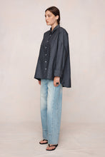 Load image into Gallery viewer, Edie Shirt - Charcoal-MARLE-P&amp;K The General Store

