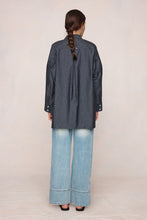 Load image into Gallery viewer, Edie Shirt - Charcoal-MARLE-P&amp;K The General Store
