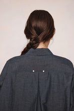 Load image into Gallery viewer, Edie Shirt - Charcoal-MARLE-P&amp;K The General Store
