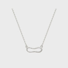 Load image into Gallery viewer, Eterna Single Link Necklace - Silver-Murkani-P&amp;K The General Store
