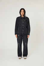 Load image into Gallery viewer, Effie Shirt - Washed Black-REMAIN-P&amp;K The General Store
