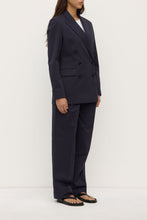 Load image into Gallery viewer, Ellen Double Breasted Blazer - Navy-ASSEMBLY LABEL-P&amp;K The General Store
