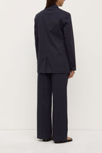 Load image into Gallery viewer, Ellen Double Breasted Blazer - Navy-ASSEMBLY LABEL-P&amp;K The General Store
